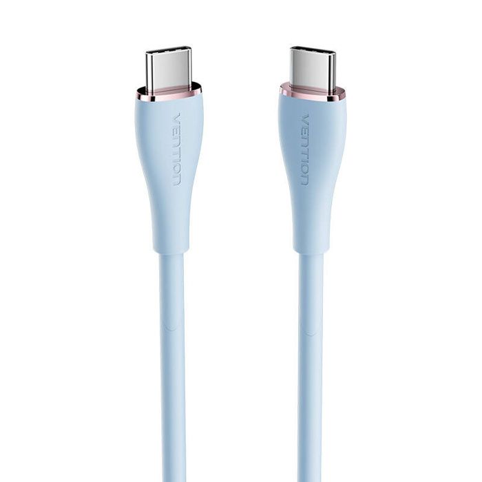 Câble Usb-C Vention Pour Téléphone, Ordinateur Portable, Tablette, Pd 100 W, Charge Rapide, 1,5 M