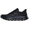 Go Walk Glide Step 2.0 - Zack Tênis Casuais Confortáveis de Cano Baixo para Corrida Masculino Preto 216660-BBK
