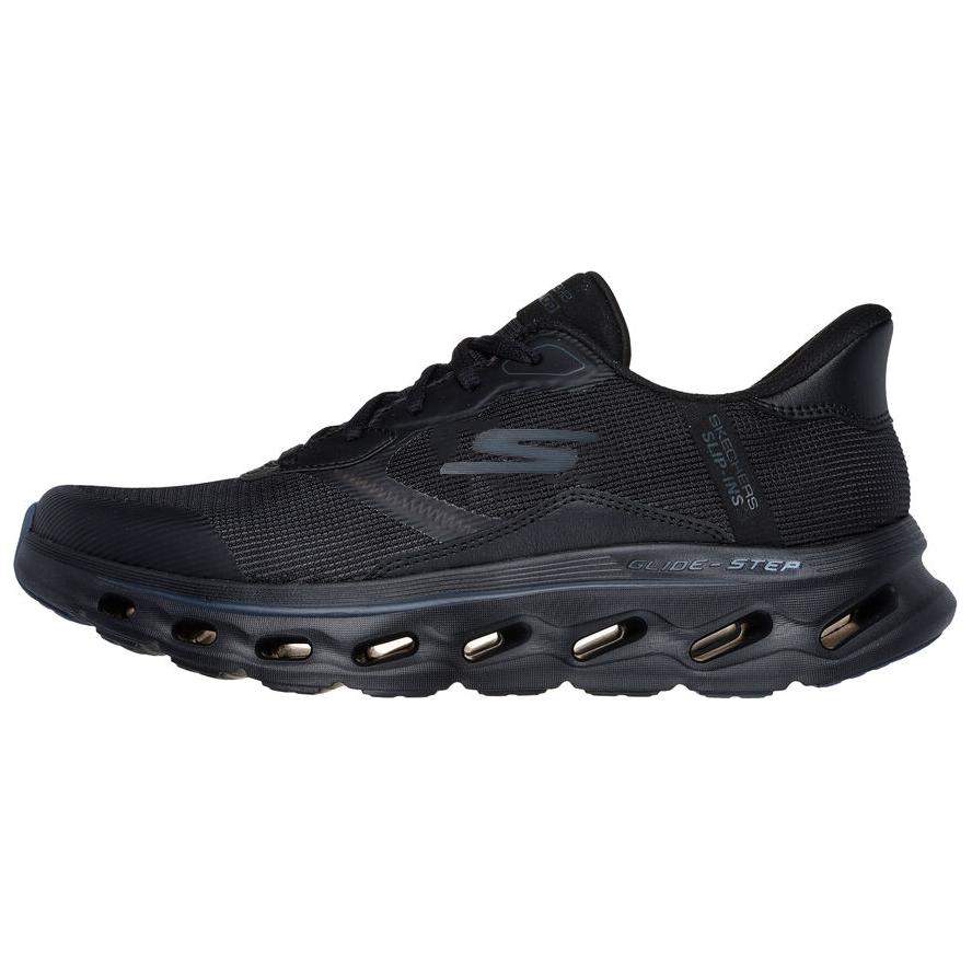 Skechers Go Walk Glide Step 2.0 - Zack Удобные повседневные кроссовки с низким верхом для бега Мужская кроссовка Черный 216660-BBK 39.5