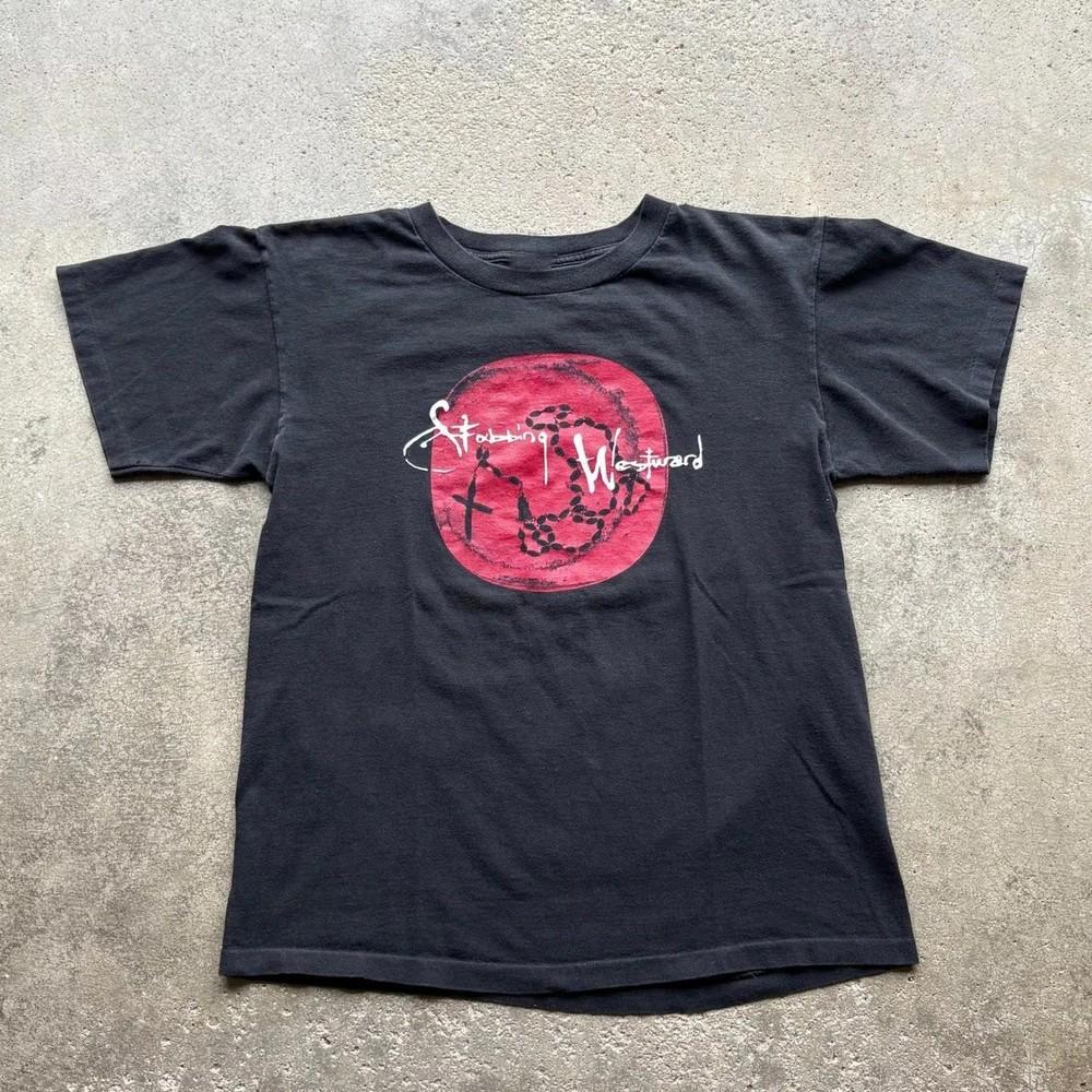 

Stabbing Westward Band Black T Shirt All Size S to 5XL Unisex T-Shirt XXXXL
