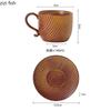 Japanese Retro Ceramic Coffee Cup High Beauty  Mug Milk Cup Juice Beverage Cup Household Breakfast Cups Tea Cups Water Cups