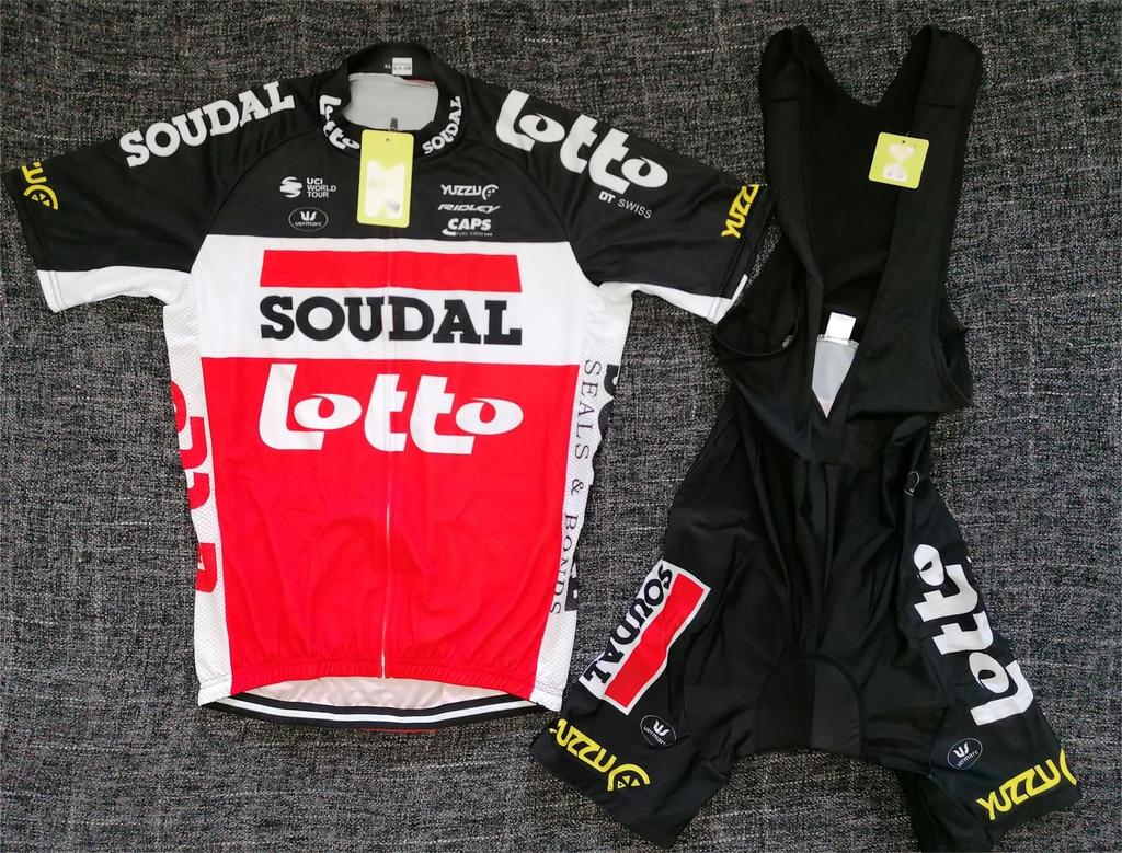 New Cycling Kit: Quick-Dry Summer Short Sleeve Jersey & Mountain Bike Bib Shorts