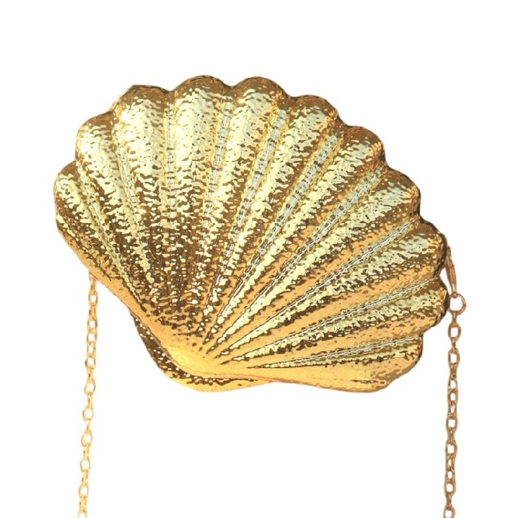 

Clutches Purse for Women Shell Shape Evening Handbag Satchel Purse Shoulder Bag Crossbody Bag for Wedding Cocktail Party золотий