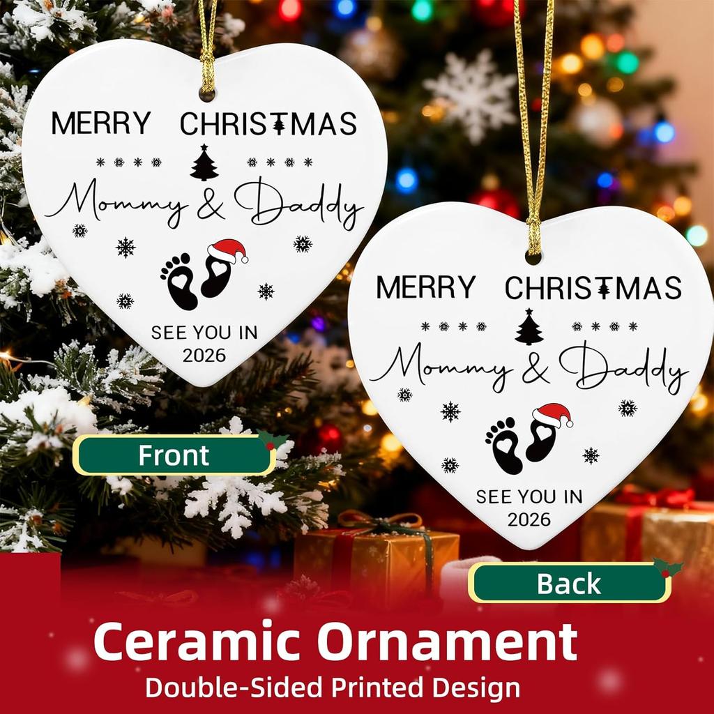 Pregnancy Gifts for Expecting Mom & Dad - Pregnancy Announcement for Husband & Wife- Gender Reveal & Baby Announcement Gifts | Pregnant Gift for Mom