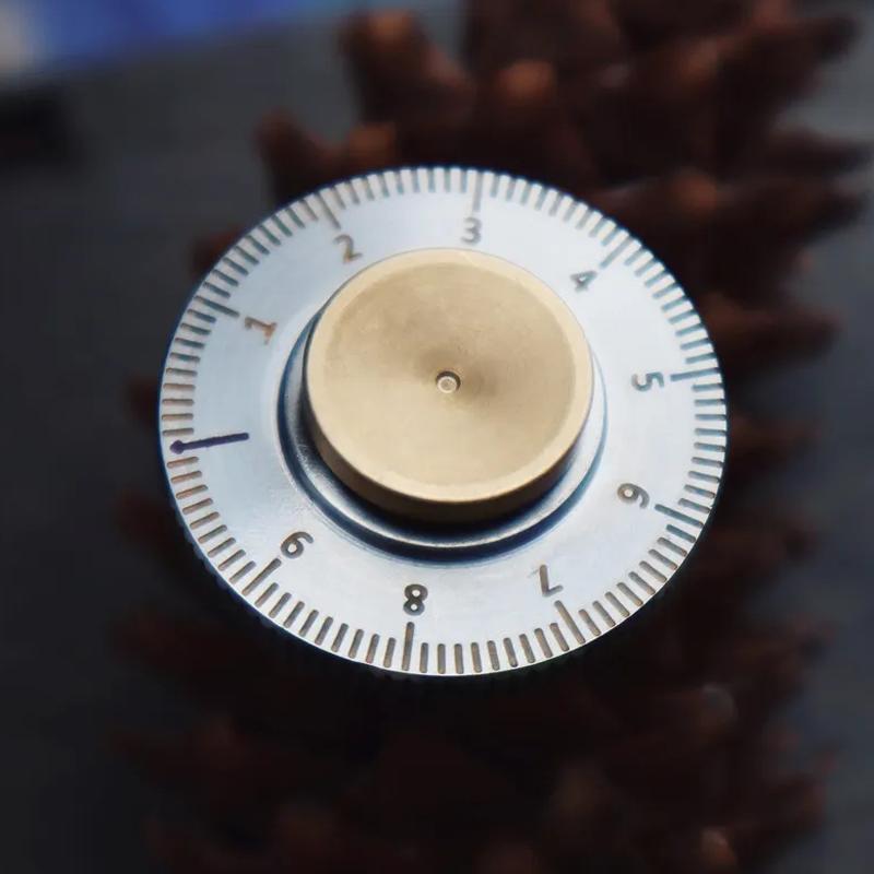 Rule Dividing Hand Spinners Fidget Metal Stress Easing Relax Edc Gyro Finger Toy Decompression Adults And Kids Cool Edc Gadgets