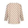 Girls Long Sleeve T Shirts Kids Fall Tops Crewneck Pattern Printed Basic Tees 5-14Y