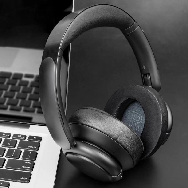 Comfortable Ear Pad Earpads Cooling Gel Pillow Cover for Life Q30/Q35 Headsets Sleeves Earcups Memory Foams Earmuff