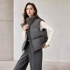 Women's Short Duck Down Padded Vest
