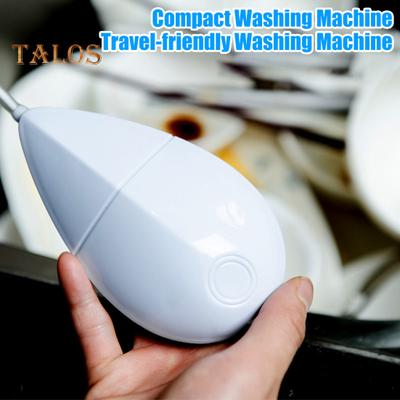 Lavatrice ad Ultrasuoni Portatile Impermeabile Facile da Usare Frutta Verdura Piccolo USB Lavatrice Automatica Lavastoviglie