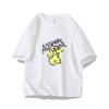 Graffiti Illustration Bear Printing Y2K Girls 100 Cotton TShirt Summer Casual Trendy Vintage Oversized Short Sleeve Unisex Tee