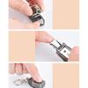Mini Nagelknipser Nagelzubehör und Werkzeuge Maniküre Schere Schlüsselanhänger Fingernagel Tragbare Knipser mit Nagelfeilen Heim Geschenk