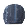 Hat Men's Spring Summer Sunscreen Forward Hat Sunshade Duck Tongue Beret Women's Outdoor Denim  Windproof Breathable Comfortable