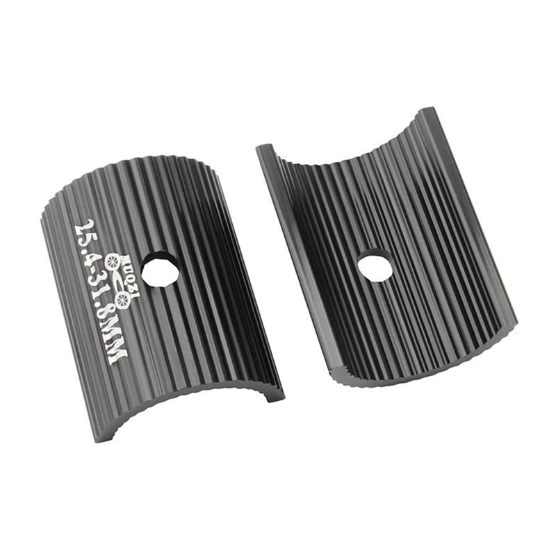 

1Pair Bike Handlebar Conversion Shim 25.4Mm To 31.8Mm 31.8Mm To 35Mm Aperture Adjust Adapter Mtb Road Bicycle