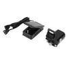 Nähmaschinenmotor-Kit 100W 7000 U/min Nähmaschinenmotor und stufenlose Geschwindigkeitsregelung Fußpedal mit Riemen