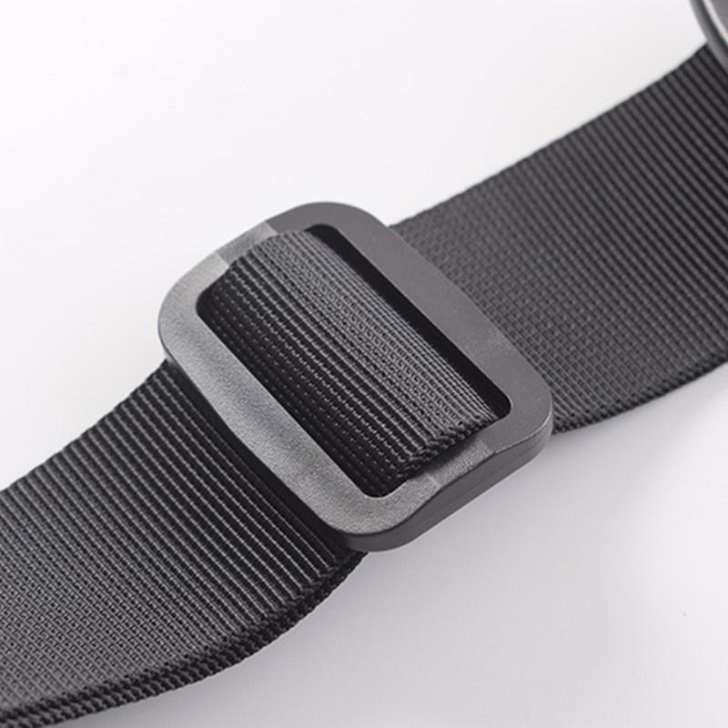 Easy to Use Motorcycle Passenger Safety Strap Adjustable Waist Belt Passenger Safety Belt for Secure & Enjoyable Rides