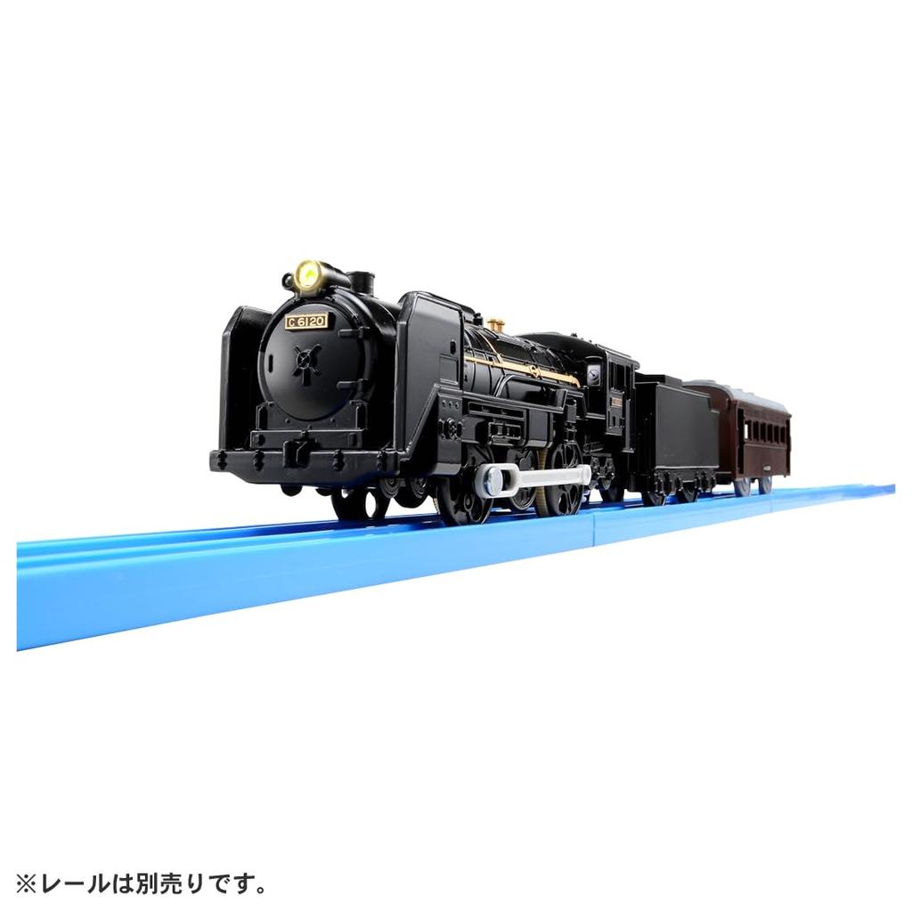 Plarail C61 20 Steam Locomotive with Light S-29 No.