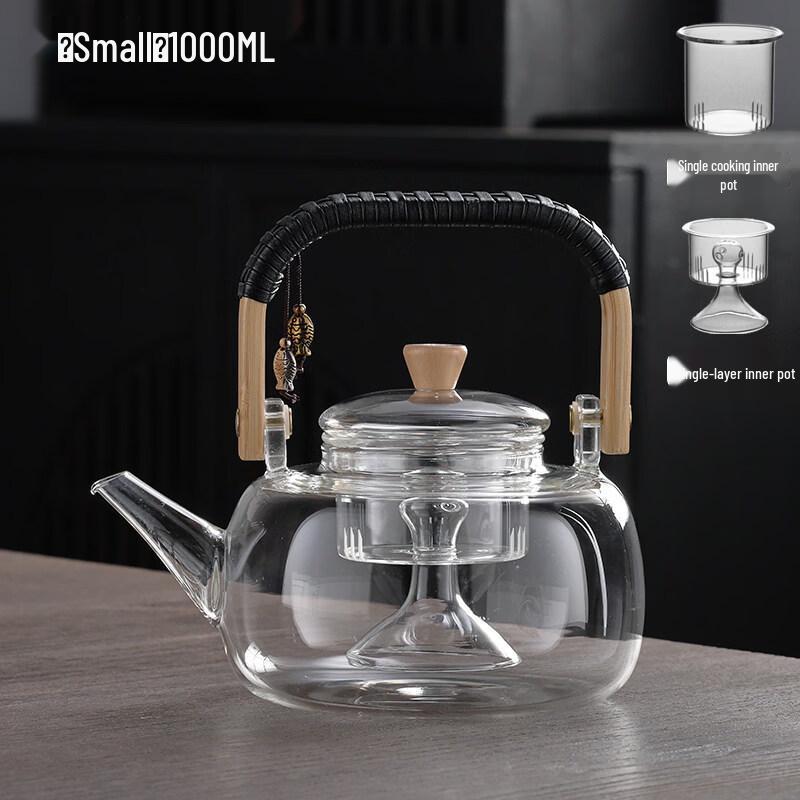 ZISIZ Glass Teapot