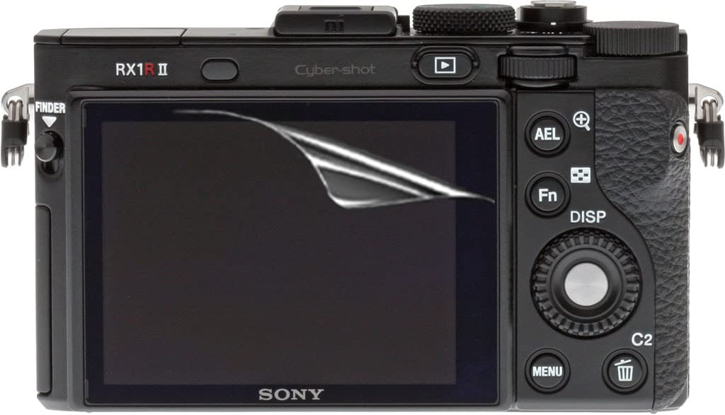 

WASHODO Resin LCD Protector for Sony RX1RII Digital Camera Cyber-shot (DSC-RX1RM2) (Product Code 503-0012G02)