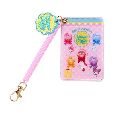 Sanrio (SANRIO) Sanrio Pass Case Chupa Chups Collaboration Vol. 2 Sanrio Characters 10.5 X 7 X 0.3cm Character 765082 SANRIO