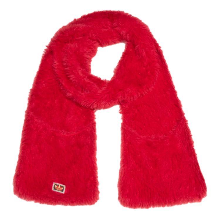 Adidas Originals Acrylic Knit Scarves Women s Light Scarlet KH0284