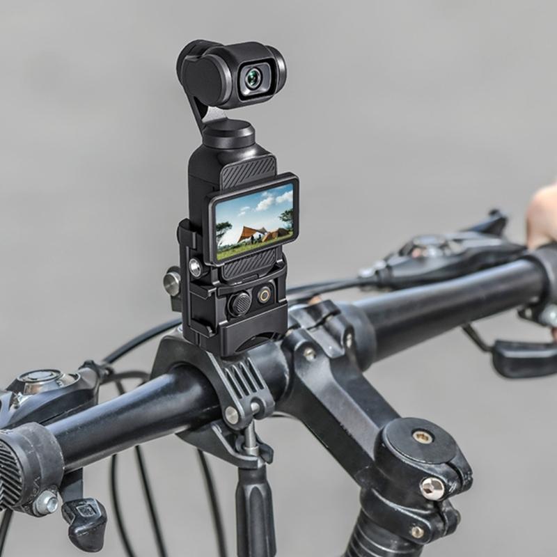 Multifunctional Camera Expansion Adapter For Pocket 3 Camera With Cold Shoe Mount 1/4 Screw Hole For Easy Attachment