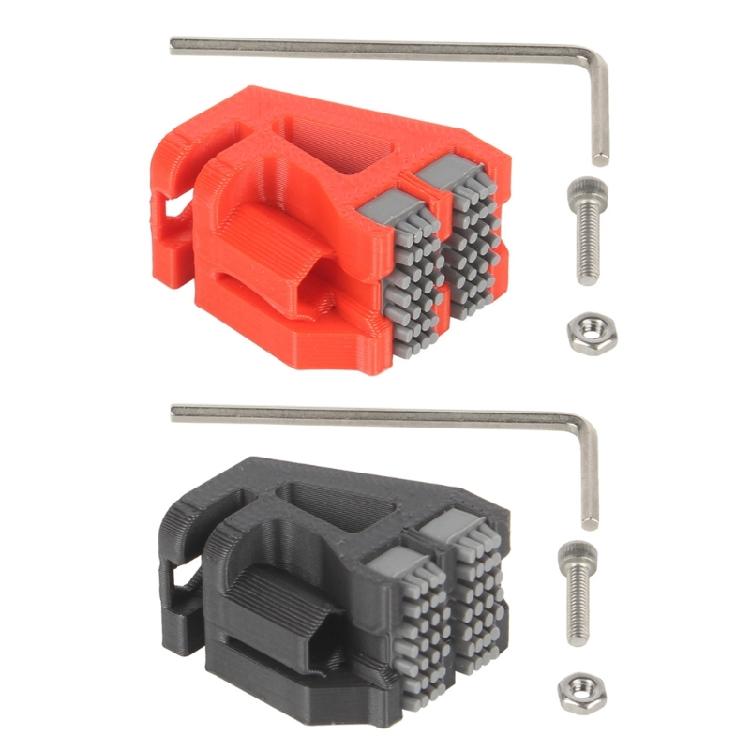 Double Brush Nozzle Cleaner Wiper With Heat Resistance For Effective Removal Of Stubborn Residues In 3D Printing