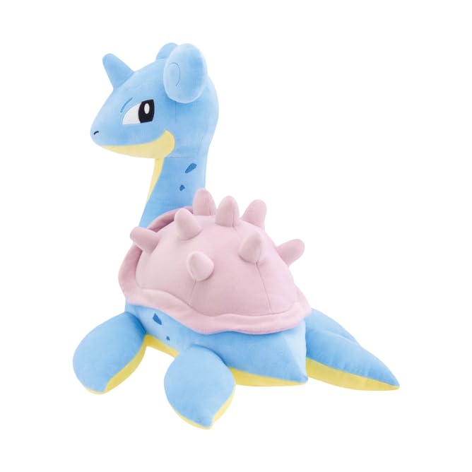 Super Soft Plush Toy Lapras Turning Around Version Pokémon - -
