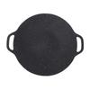 Aluminum Alloy Korean Grill Pan Nonstick Barbecue Pan Portable BBQ Grill Pan  Home Cooking