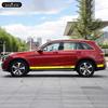 Car Side Door Stripe Sport Racing C63 Style Decal Long Sticker for Mercedes Benz GLC Class X253 Coupe C253 AMG Accessories