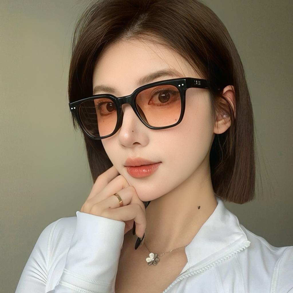 Sunglasses Personalized Sunglasses Box Driving Uv Protection Sun Protection Premium Sense Glasses