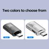 2 In 1 USBC To Type C To USB OTG Adapter for IPhone 15 Pro Max Samsung Headphones TypeC Male To USB Fast Charging Jack Converter
