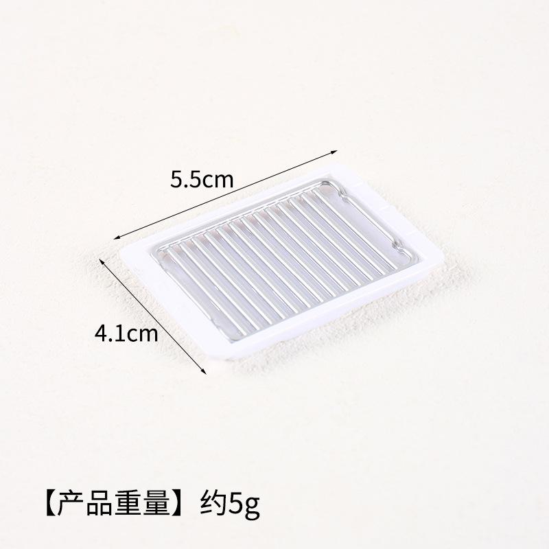 Mini Miniature Simulation Plate Small Bowl Tableware Diy Food Play Accessories Mini Container Play House Kitchen Toys