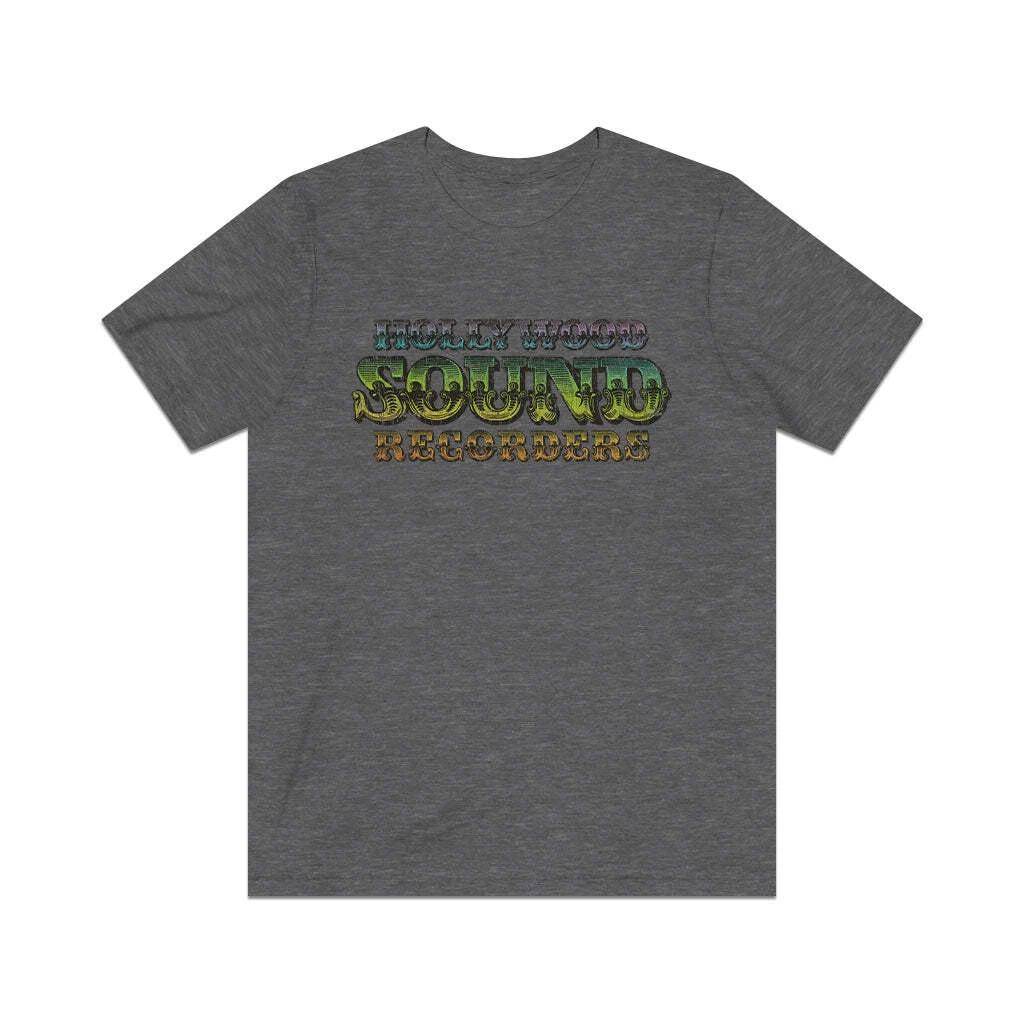 Hollywood Sound Recorders 1965 Vintage Men s T shirt S