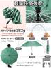 JIS Standard Reverse Folding Umbrella for Automatic Folding Lightest of Its Includes Umbrella Cover [For Cars/Men] Men, One-Touch Open/Close, Large,