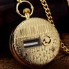 Creative Quartz Music Box Pocket Watch - Harry's College Epoxy Music Box Watch