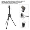 Folding Mobile Phone Holder 1.6m Tripod Stand Durable Light Tripod  Video Recording