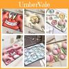Soft And Absorbent Ins Style 3d Floor Mat For Bathroom And Home