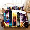 Set de așternuturi 3D Joc Undertale Frisk Sans pentru Băieți Fete Dimensiune Twin Queen Față de plapumă Față de pernă Pat Copii Adult Textile pentru casă