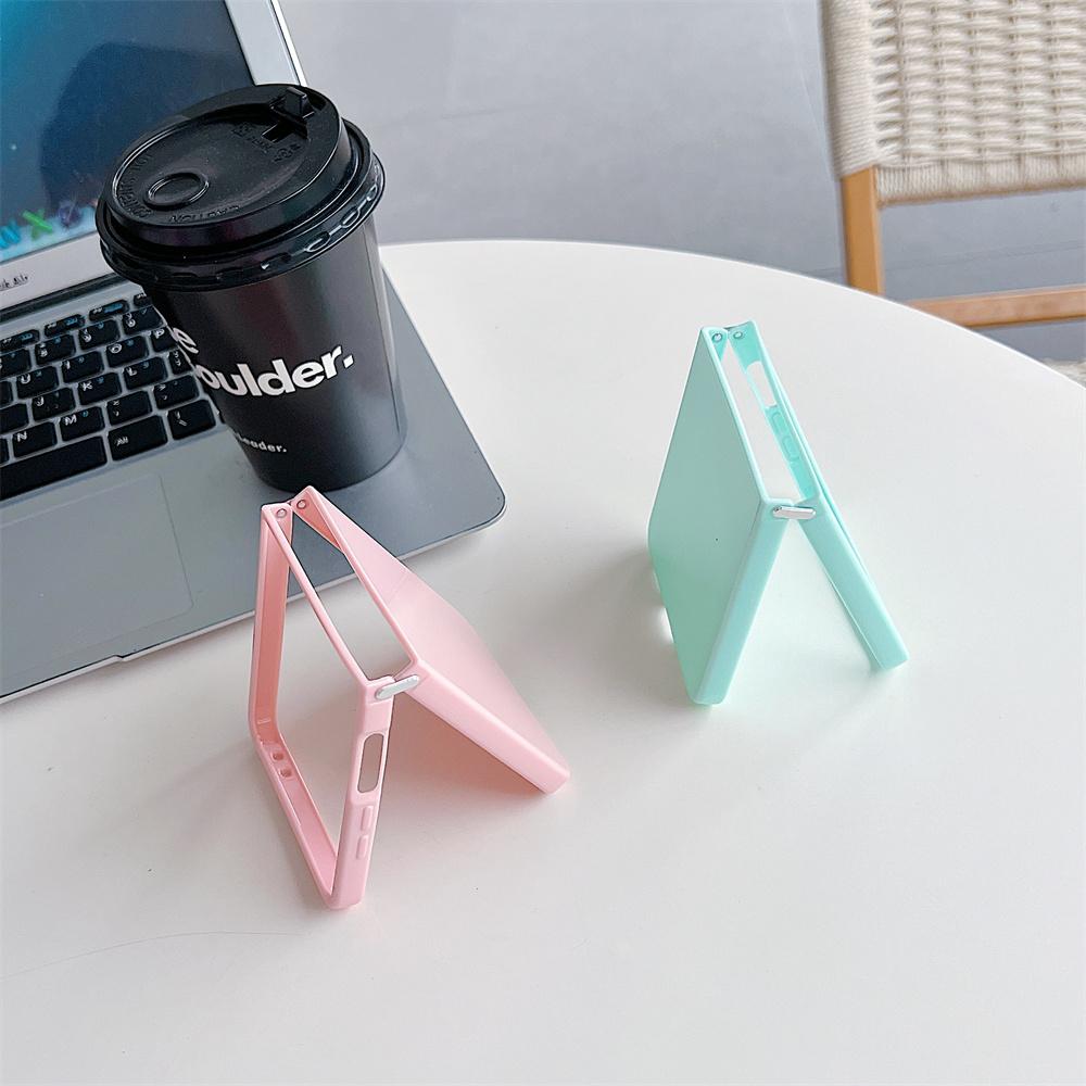 Luxury Candy TPU Soft Phone Case for Samsung Galaxy Z Flip 7 fe 6 4 3 5 Flip7 Silicone Protection Cover