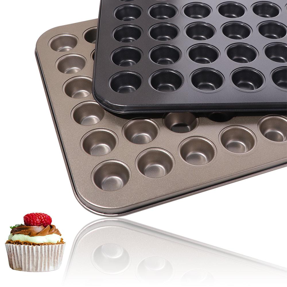 DIY Small Muffin Pan 48 Cavity Cupcake Baking Mould Muffin Dessert Tray Baking Supplies