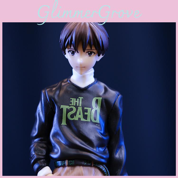 Pvc Exquisite Evangelion Model Toy 23cm Shinji Ikari Anime Figure Collectors For