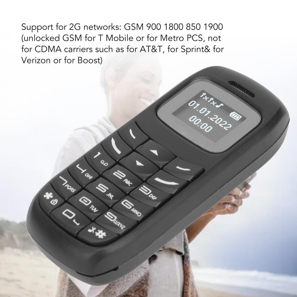 Cell Phone Dual SIM Card Dual Standby Large Buttons Music Player Unlocked Mobile Phone for Elderly People Students