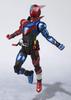 TAMASHII NATIONS Kamen Rider Build Rabbit Tank Form Kamen Rider Kicks Approximately 145mm PVC ABS Painted Movable Figure S.H.Figuarts -20 Ver.- &