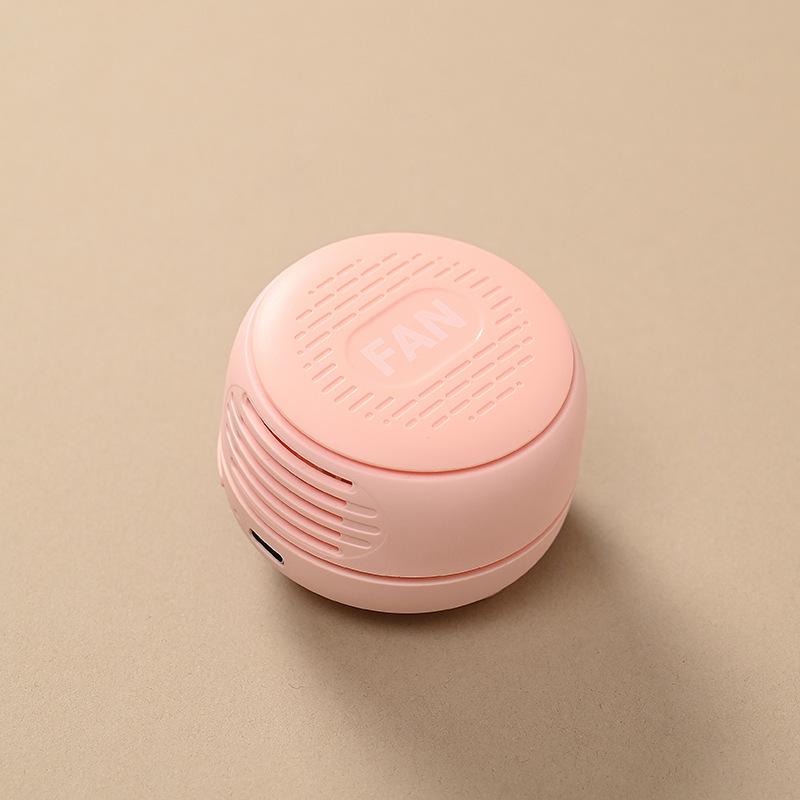 Rechargeable 2026 Clip-on Desktop, Waist, and Handheld Mini Fan 900mAh Clip-on Fan
