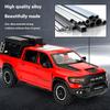 1:32 Dodge RAM MAMMOTH Pickup Off Road Vehicle Miniature Diecast Metal Model Car Toy Pull Back Sound & Light Collectibles Gifts