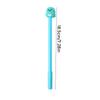 20Pcs Wholesale Creative Cartoon Soft Rubber Dinosaur Gender-neutral Pen, Student Cute Styling Signature Pen Office Supplies