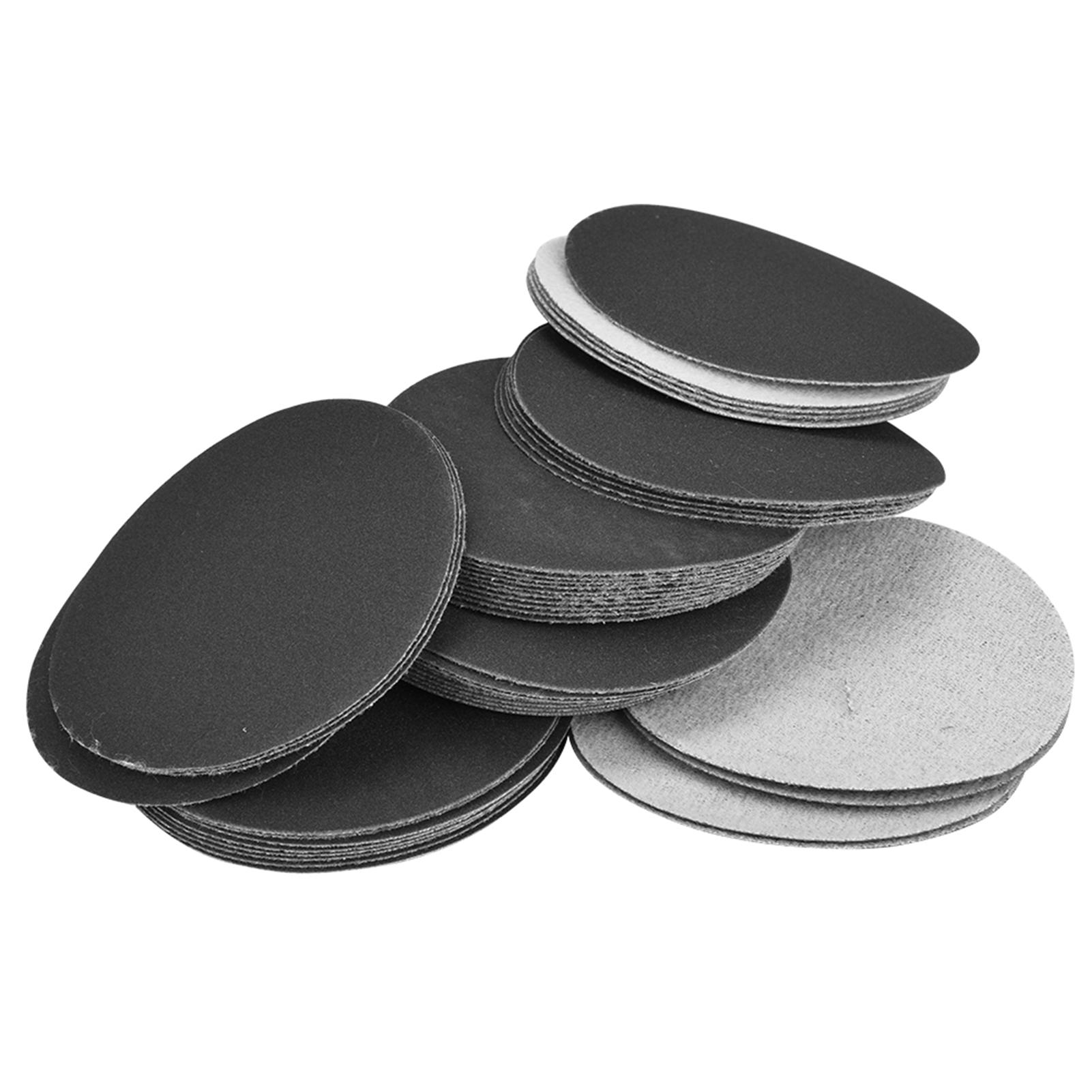 

50 шт. наждачная бумага с липучкой 75 мм, шлифовальный диск, полировальная бумага, абразивная наждачная бумага (#1500) 400#