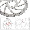 Road Cruiser MTB Mountain Bike Rotor Disc Brake Replacement Rear Wheel Parts Bicycle Accessories