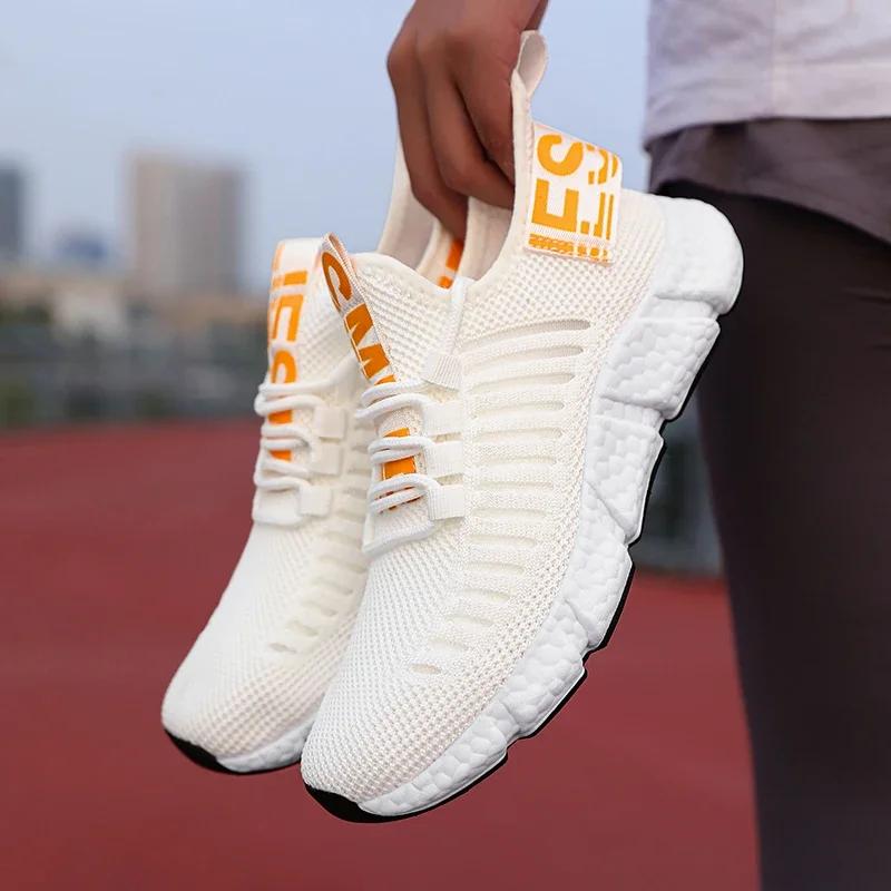 Sneakers for Men Shoes Breathable Running Shoes Casuall Luxury Brand Sport Shoe Fashion Light Basketball Tenis Platform Shoe