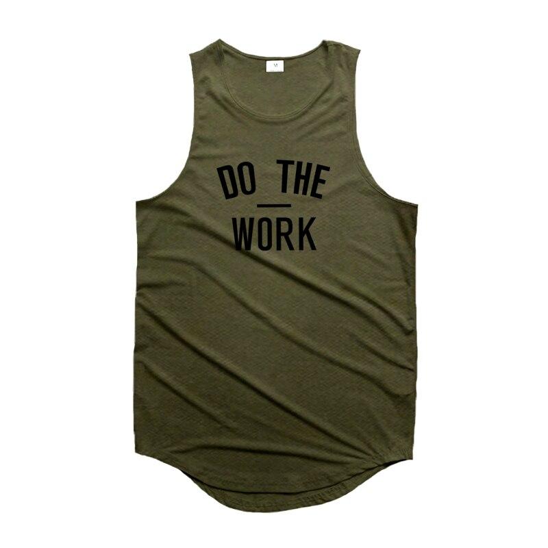 Muscleguys Markenbekleidung Bodybuilding Schnelltrocknendes Tanktop Herren Gym Fitness Weste Laufen Ärmelloses Shirt Sommer Lässige Mode Trainings-Tops